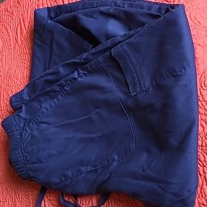 Womens Navy scrub paints